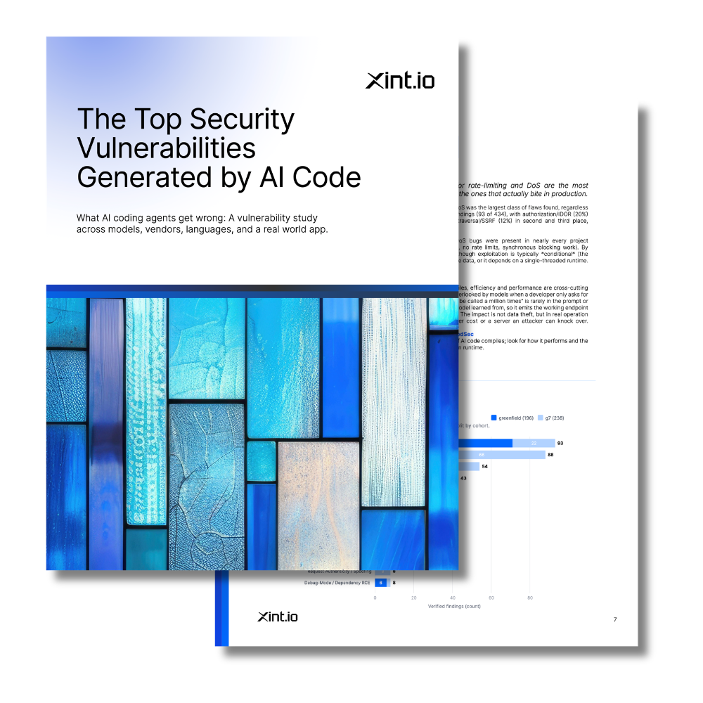 The top security vulnerabilities generated by AI code The top security vulnerabilities generated by AI code