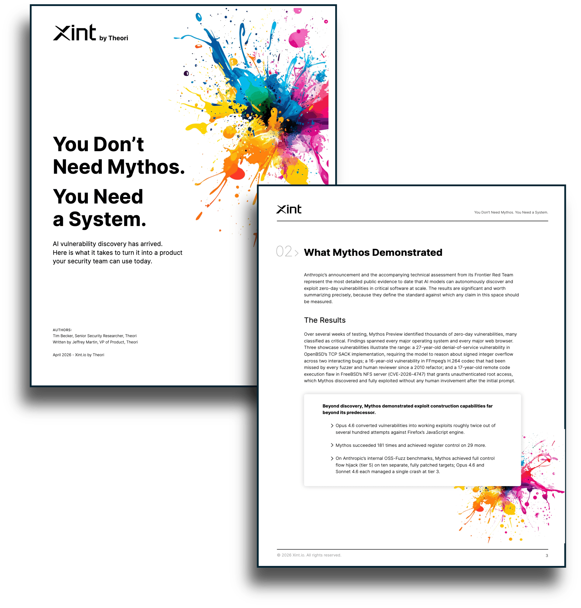 Xint Mythis lp image